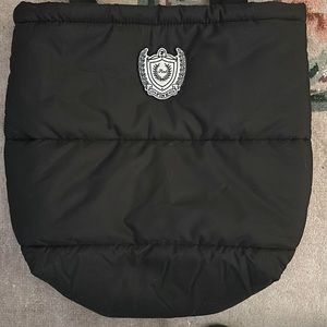 Victoria Secret Puff Tote Bag